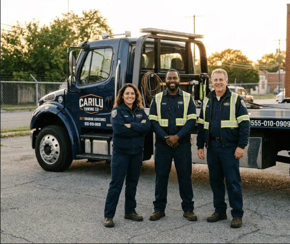 Heavy Duty Towing company in Lancaster, OH